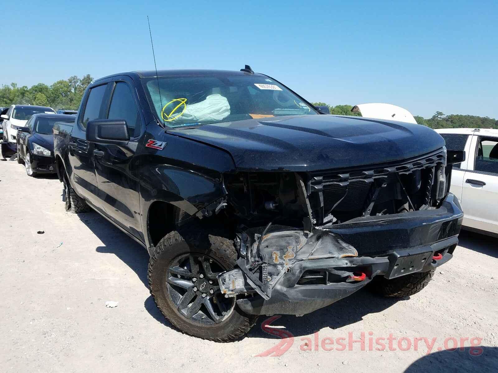 3GCPYCEF9KG118858 2019 CHEVROLET SILVERADO