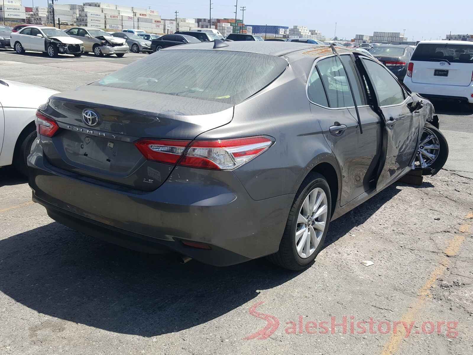 4T1B11HK7KU809410 2019 TOYOTA CAMRY