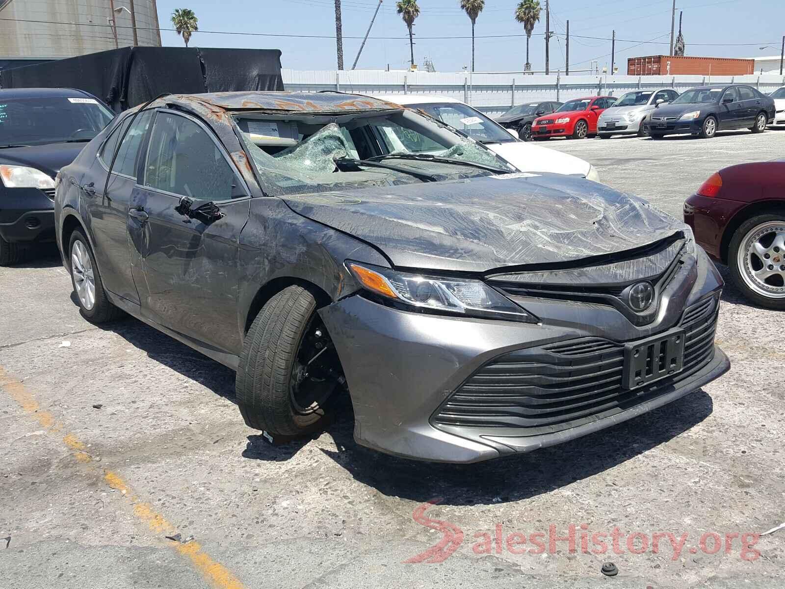 4T1B11HK7KU809410 2019 TOYOTA CAMRY