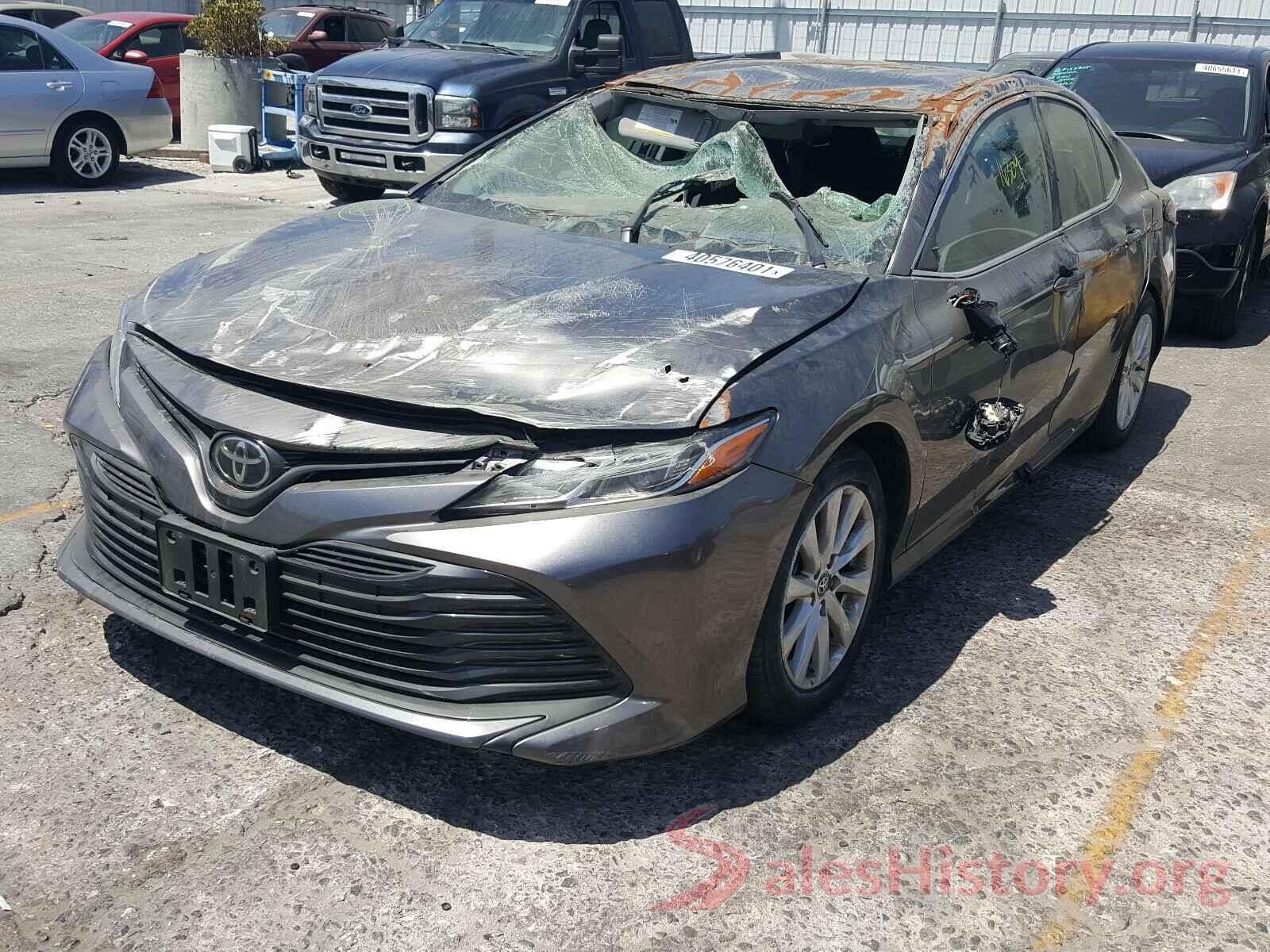 4T1B11HK7KU809410 2019 TOYOTA CAMRY