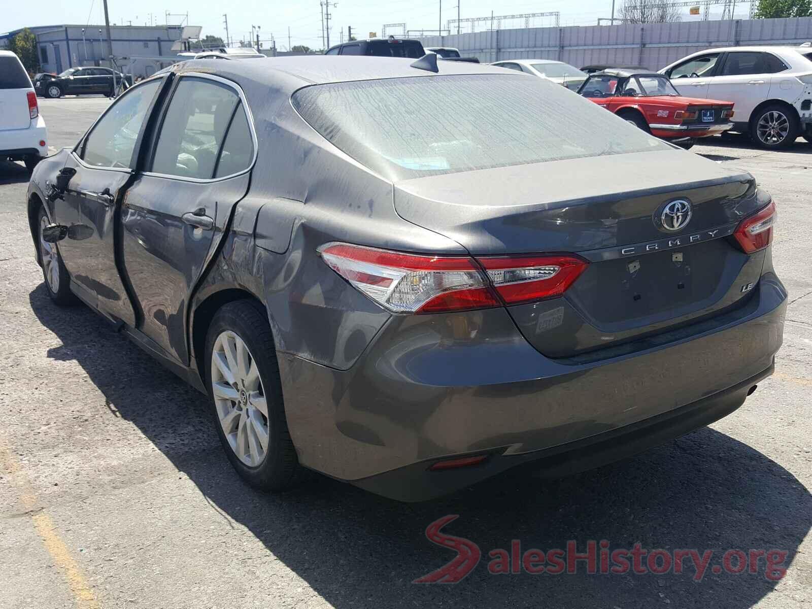 4T1B11HK7KU809410 2019 TOYOTA CAMRY