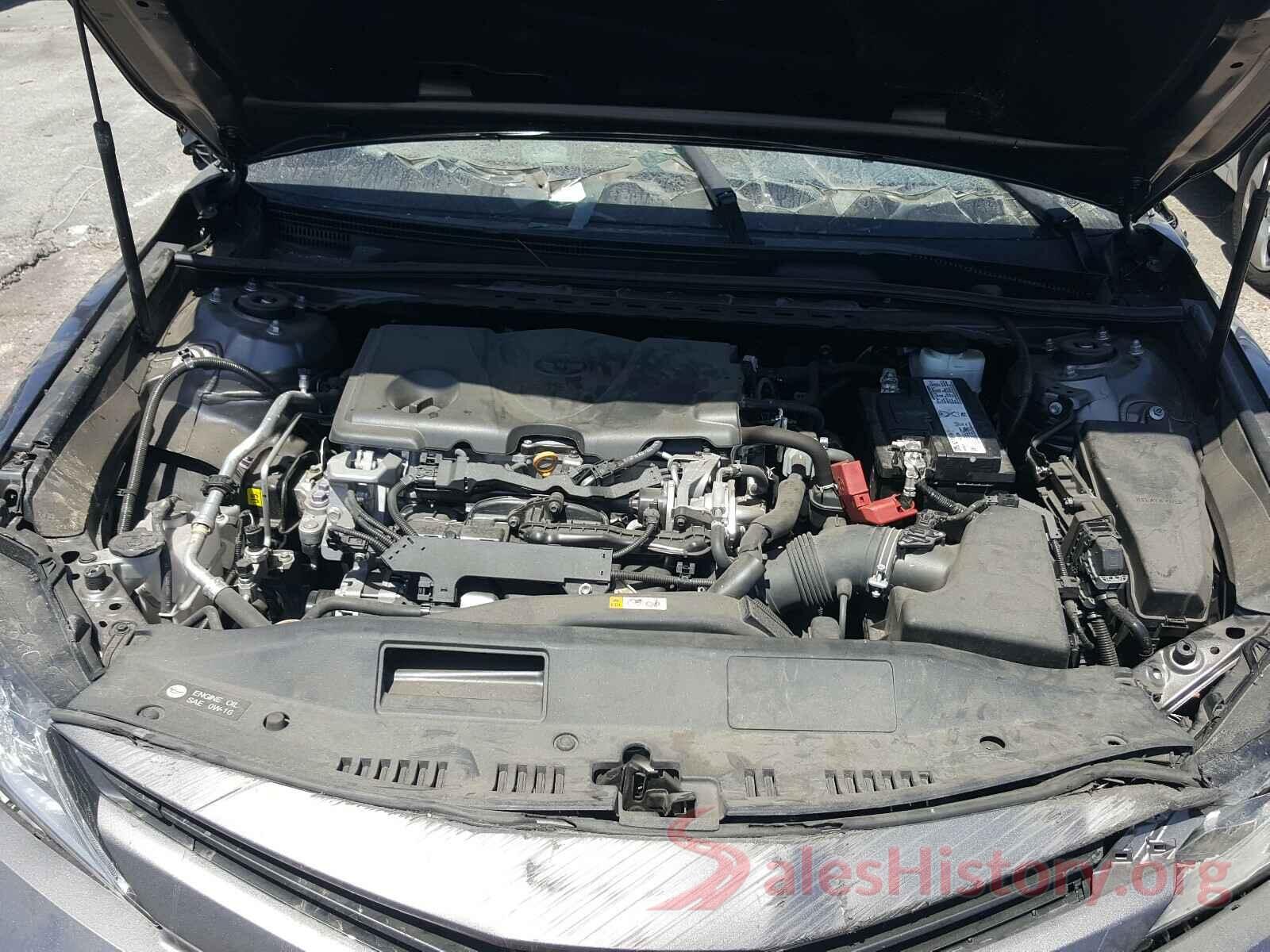 4T1B11HK7KU809410 2019 TOYOTA CAMRY