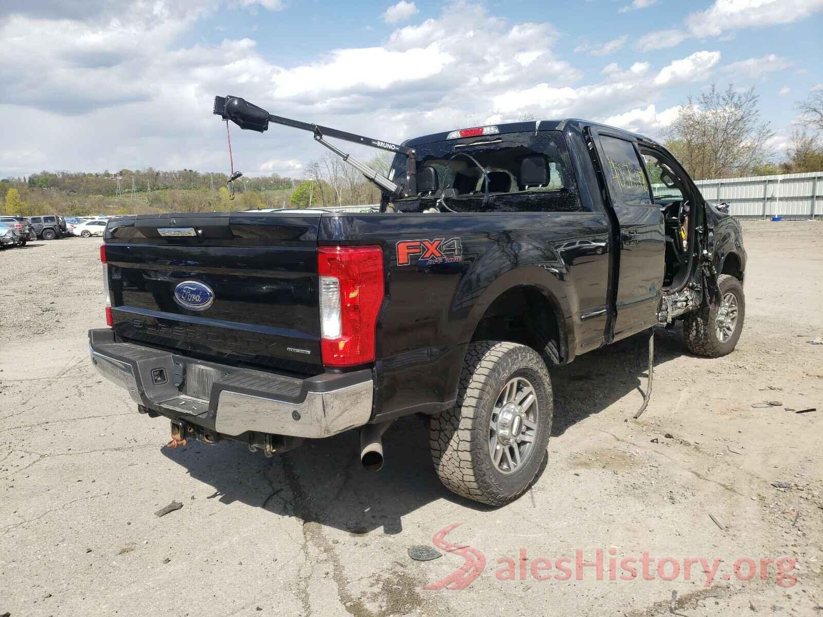 1FT7W2B6XHEB64199 2017 FORD F250