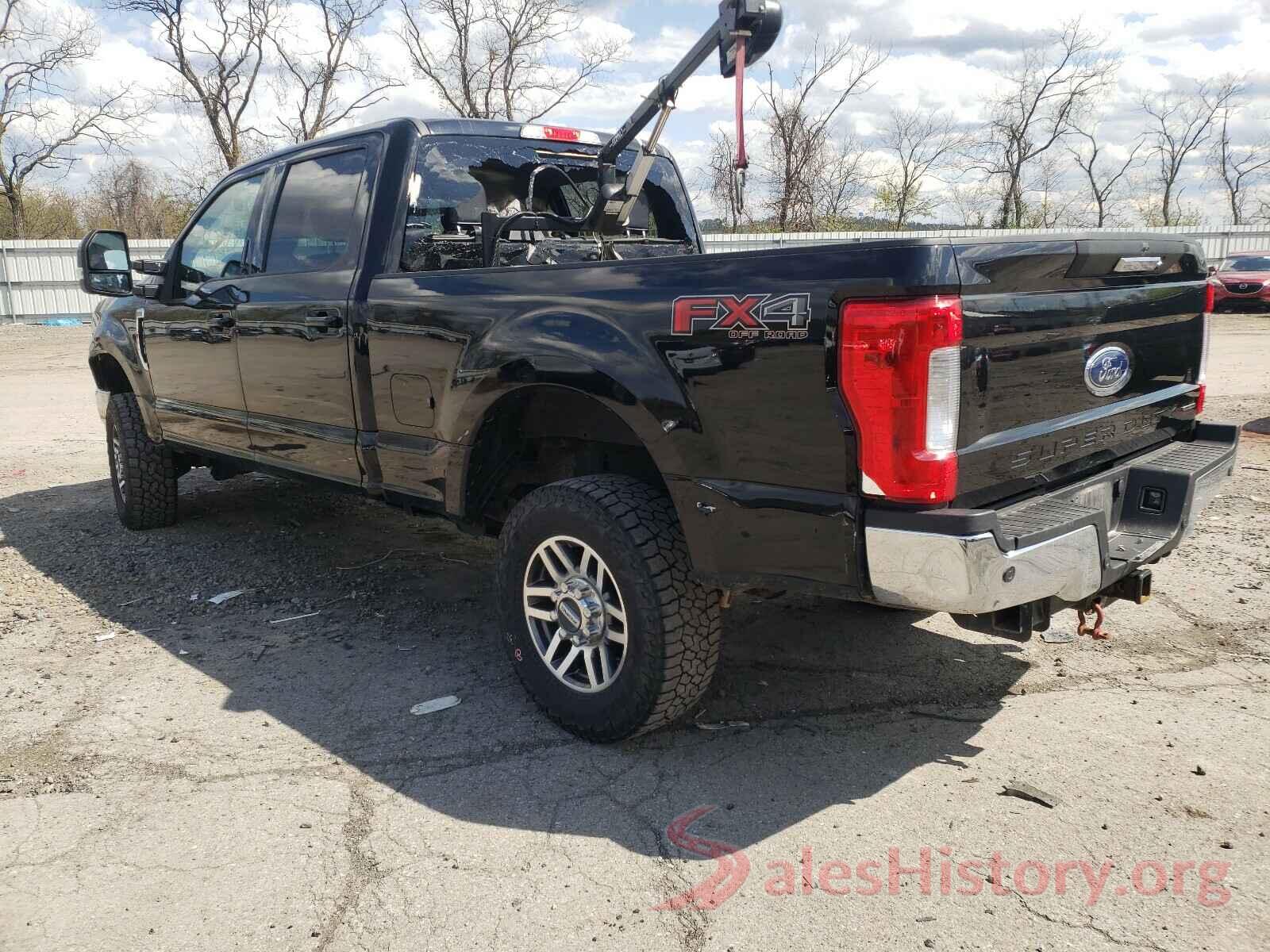 1FT7W2B6XHEB64199 2017 FORD F250