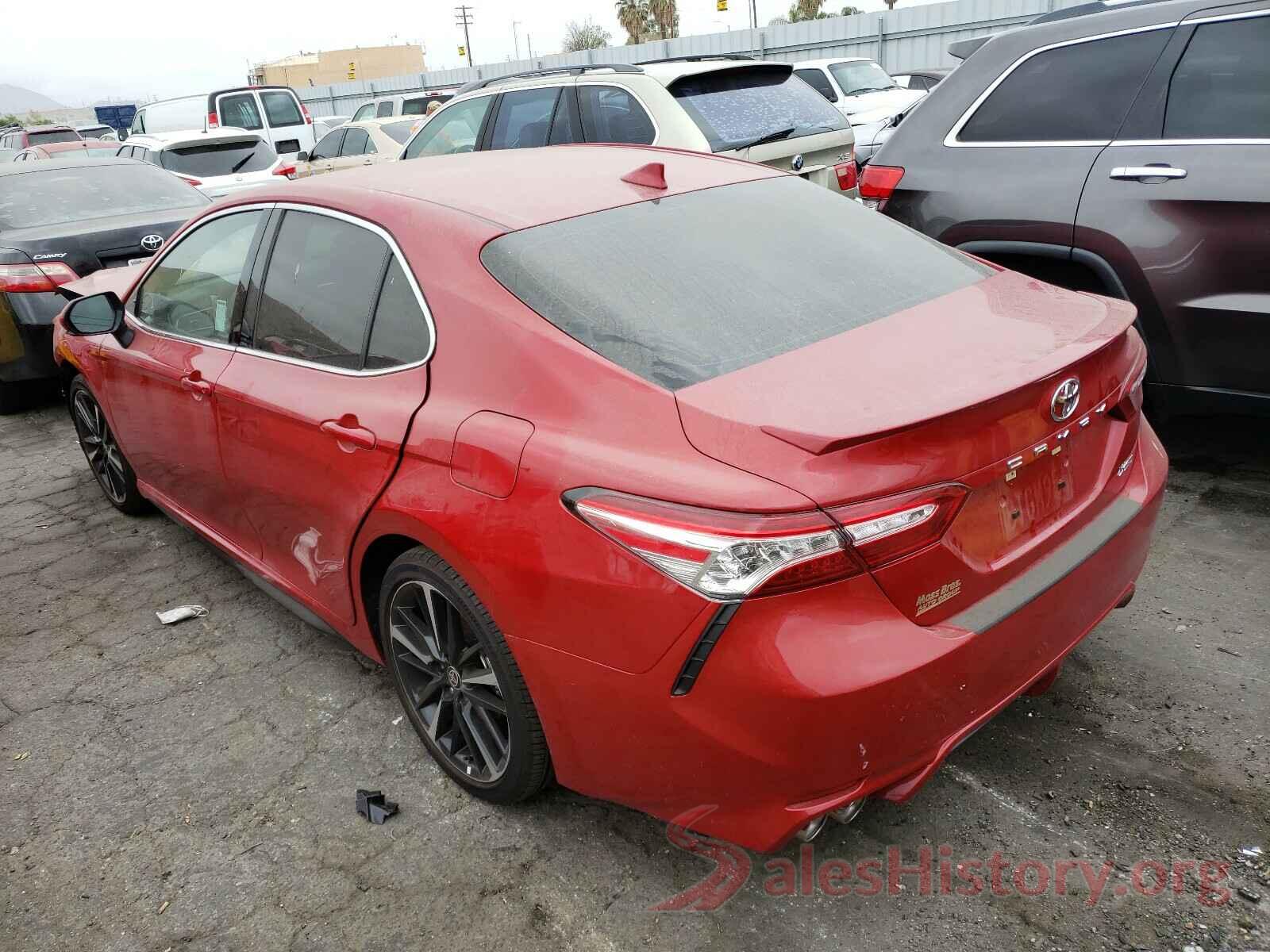 4T1K61AK5LU381396 2020 TOYOTA CAMRY