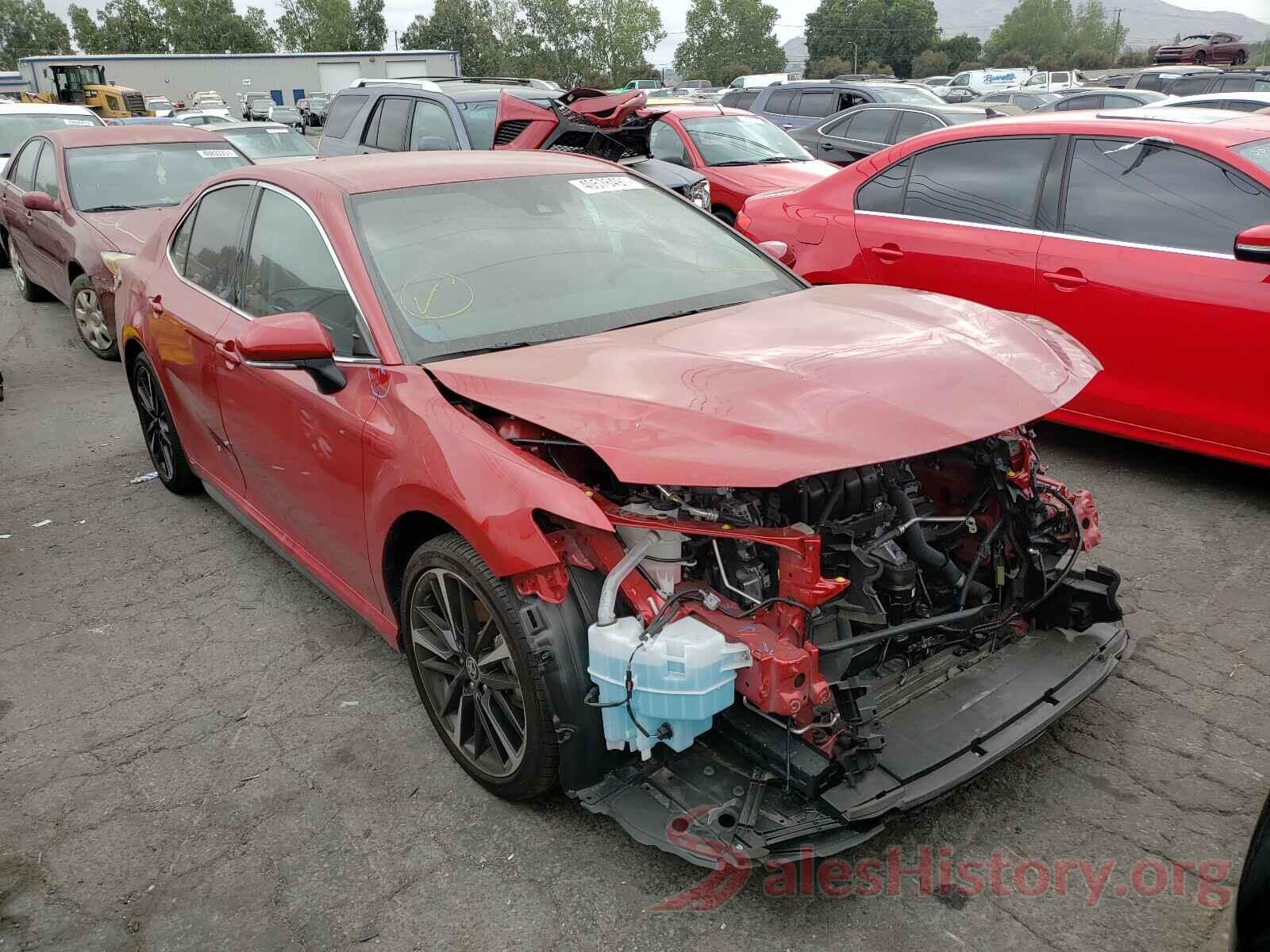 4T1K61AK5LU381396 2020 TOYOTA CAMRY