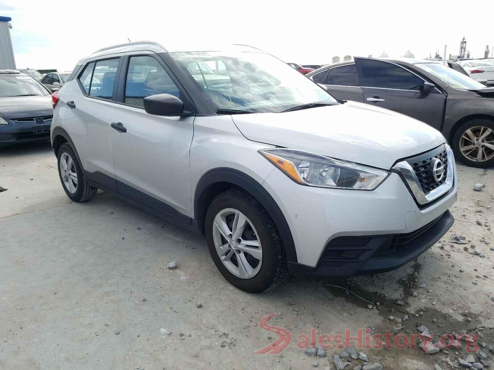 3N1CP5CU8JL499206 2018 NISSAN KICKS