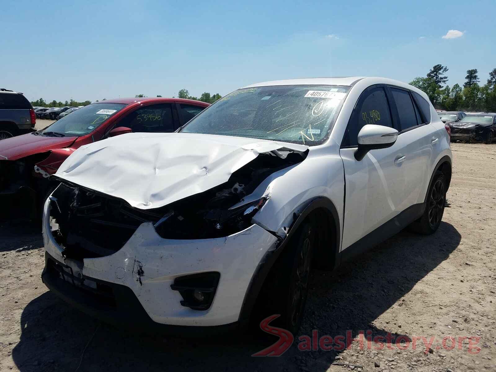 JM3KE2DYXG0861421 2016 MAZDA CX-5