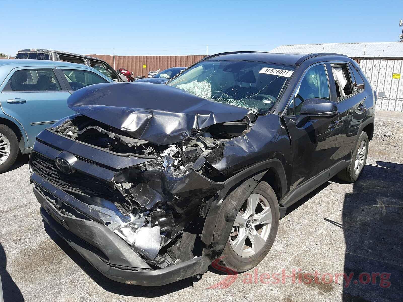 2T3W1RFV8LC046837 2020 TOYOTA RAV4