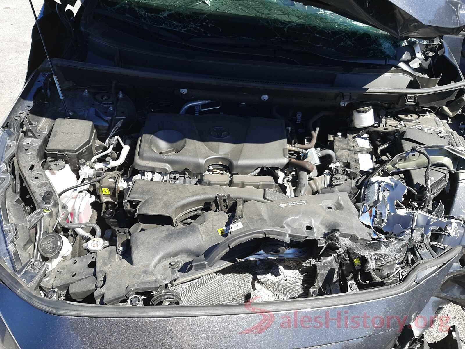 2T3W1RFV8LC046837 2020 TOYOTA RAV4