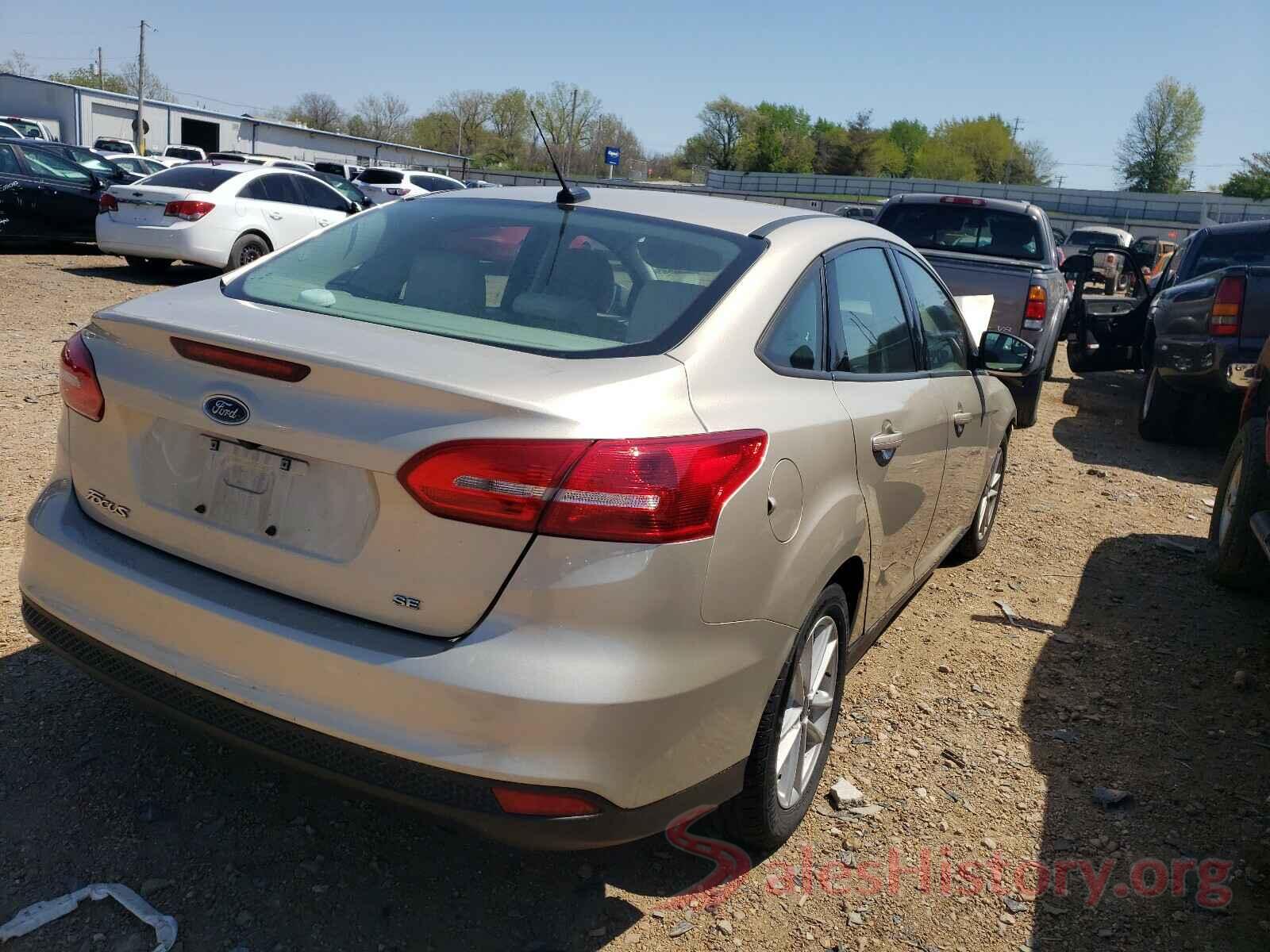 1FADP3F26HL222775 2017 FORD FOCUS