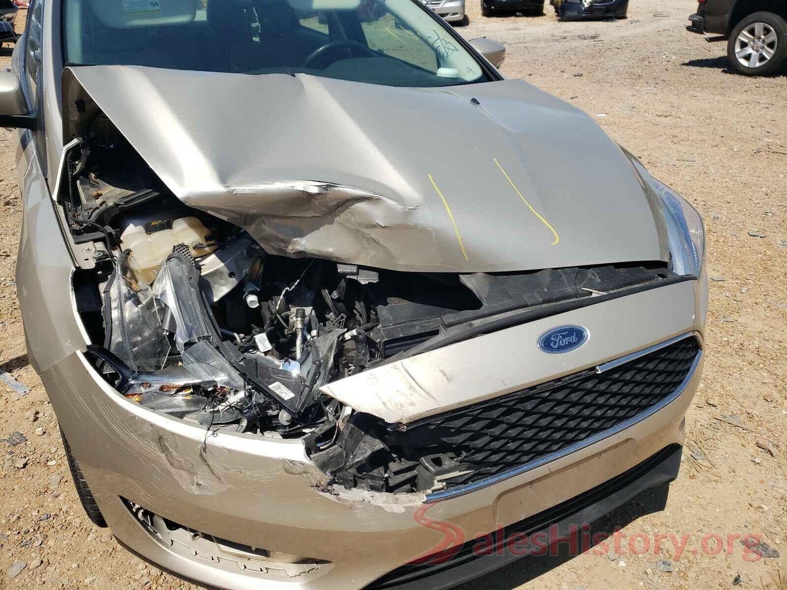 1FADP3F26HL222775 2017 FORD FOCUS