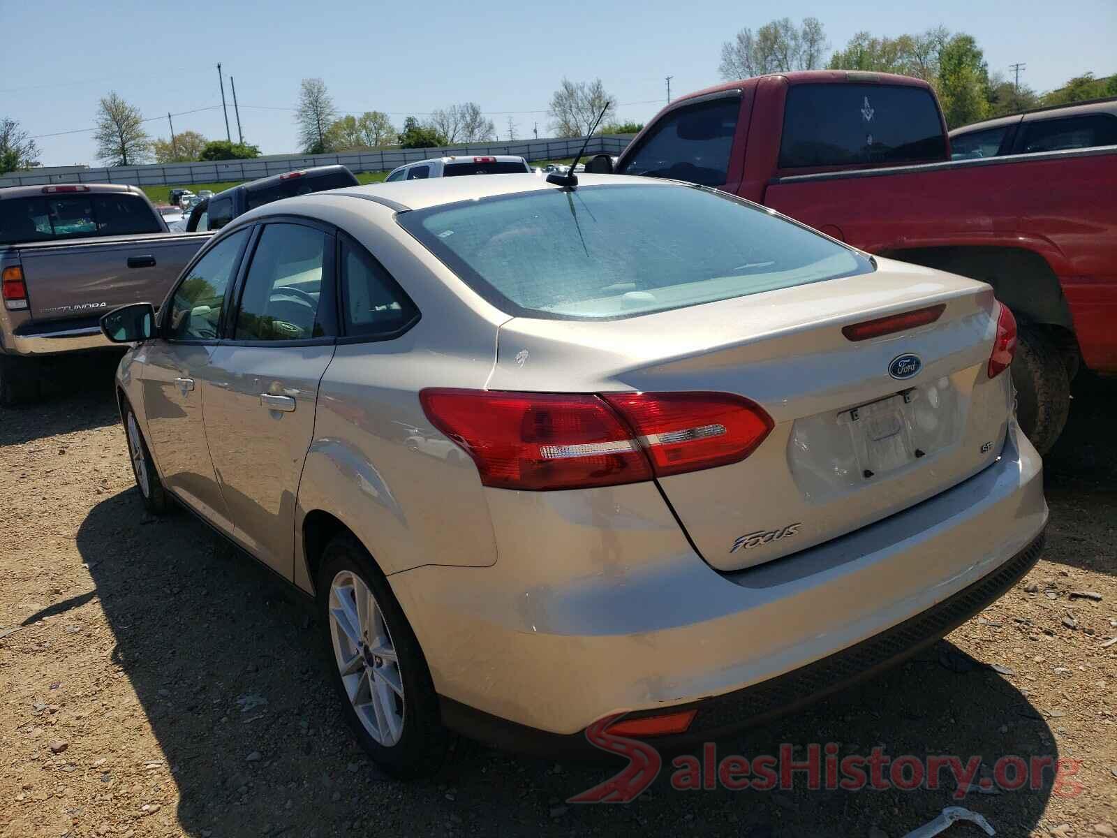 1FADP3F26HL222775 2017 FORD FOCUS