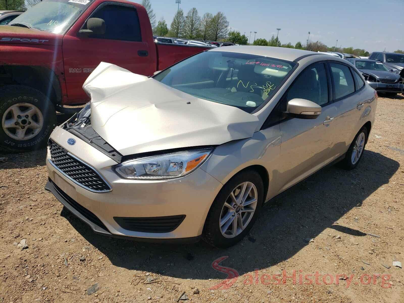 1FADP3F26HL222775 2017 FORD FOCUS