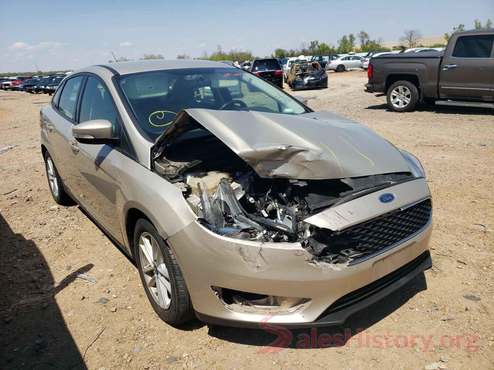 1FADP3F26HL222775 2017 FORD FOCUS