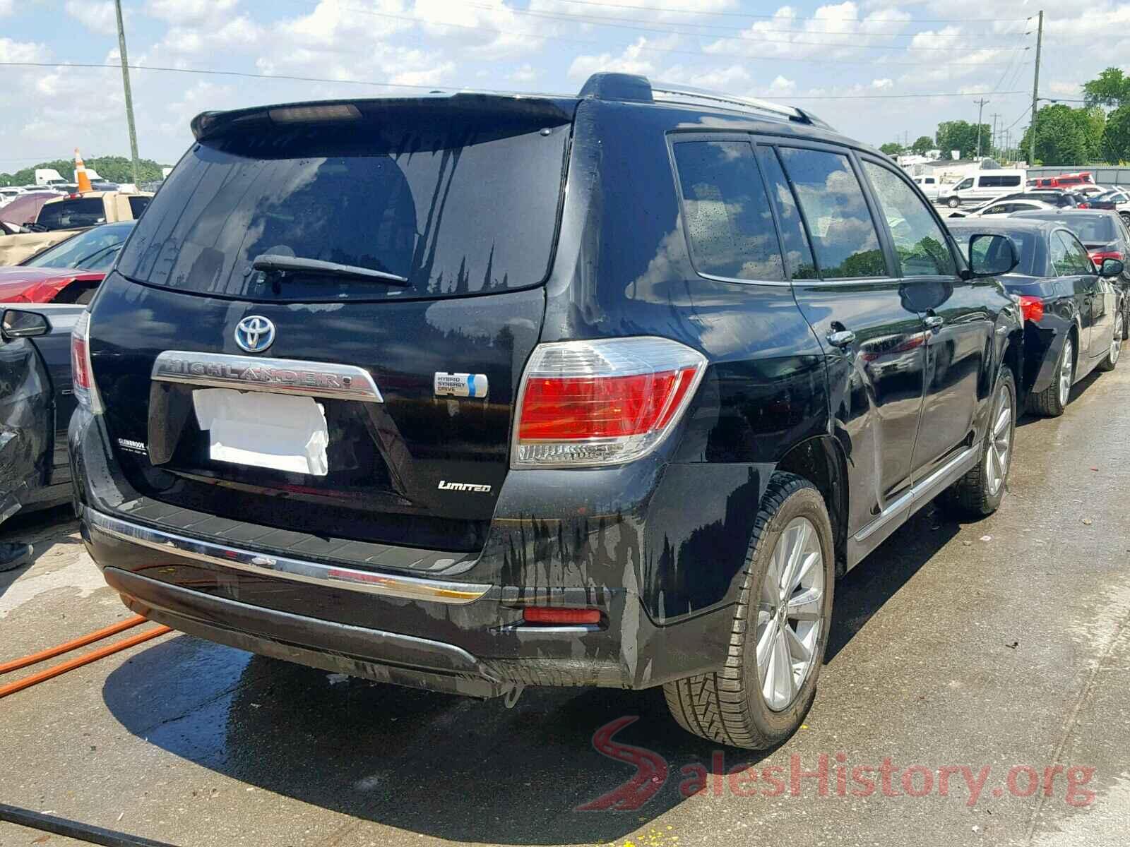 JTEDC3EH4D2016684 2013 TOYOTA HIGHLANDER