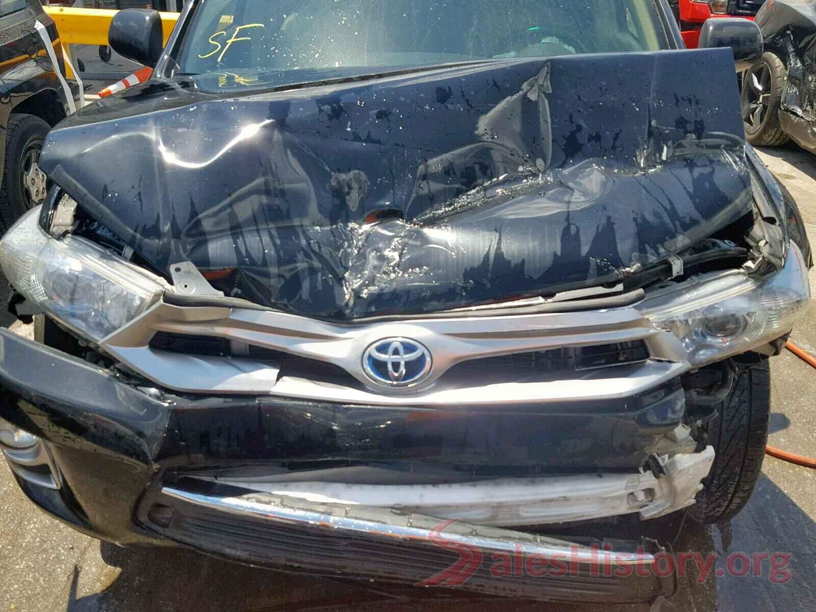 JTEDC3EH4D2016684 2013 TOYOTA HIGHLANDER