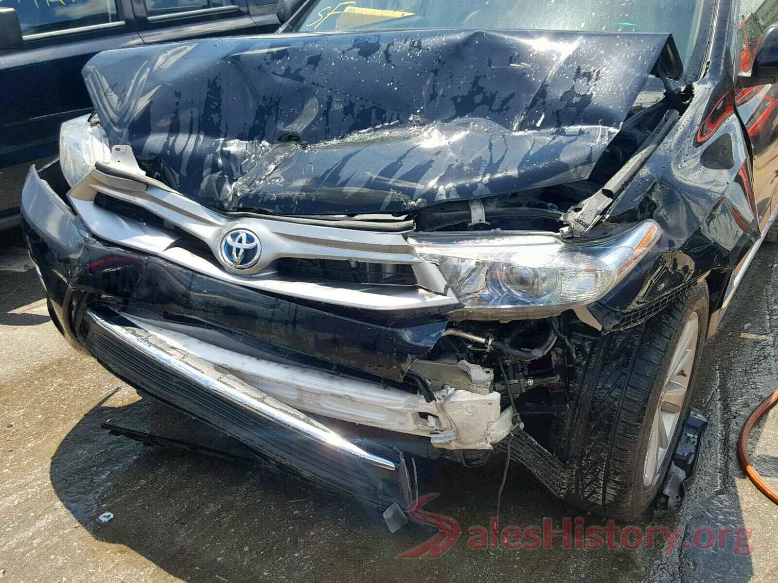 JTEDC3EH4D2016684 2013 TOYOTA HIGHLANDER