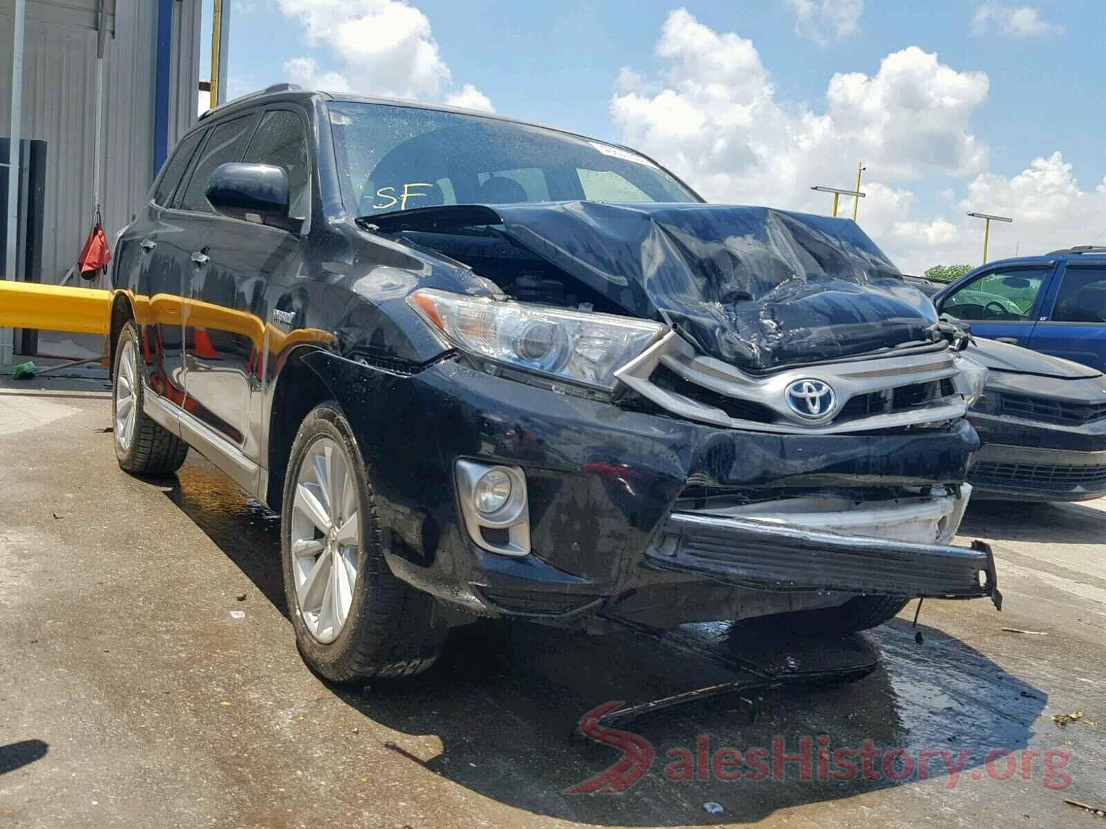 JTEDC3EH4D2016684 2013 TOYOTA HIGHLANDER