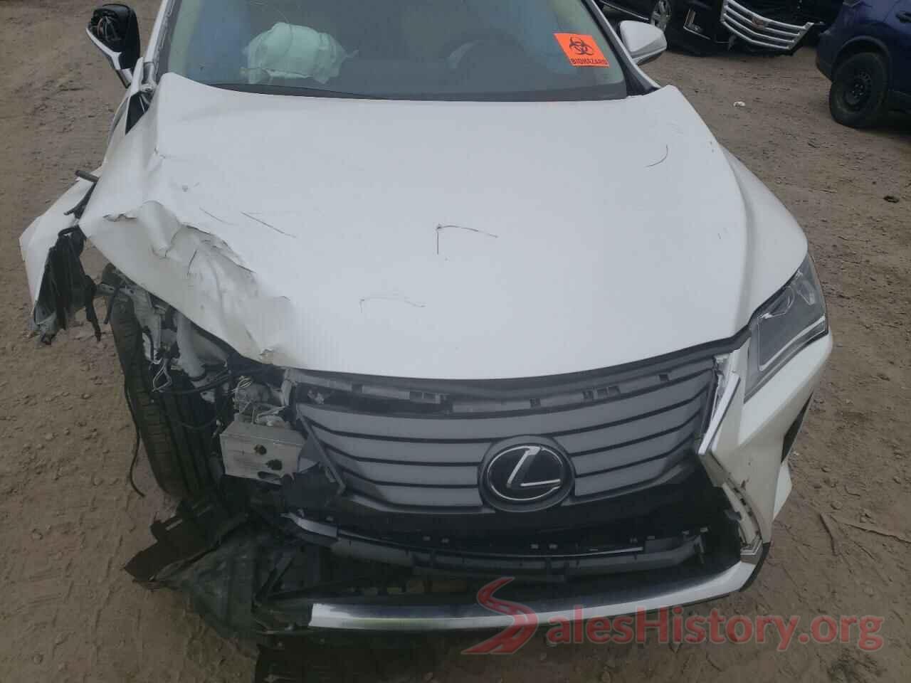 2T2BZMCA2HC058165 2017 LEXUS RX350