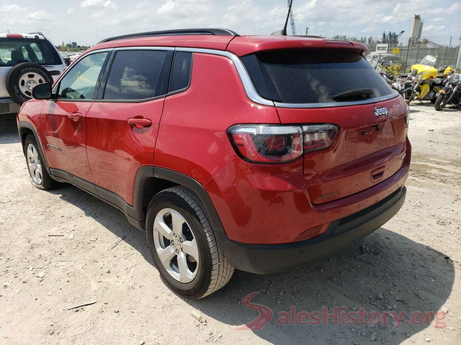 3C4NJCBB2LT235154 2020 JEEP COMPASS