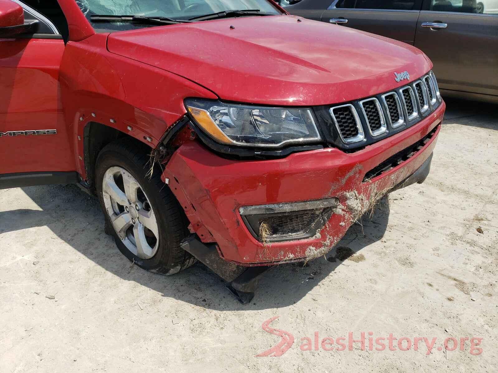 3C4NJCBB2LT235154 2020 JEEP COMPASS