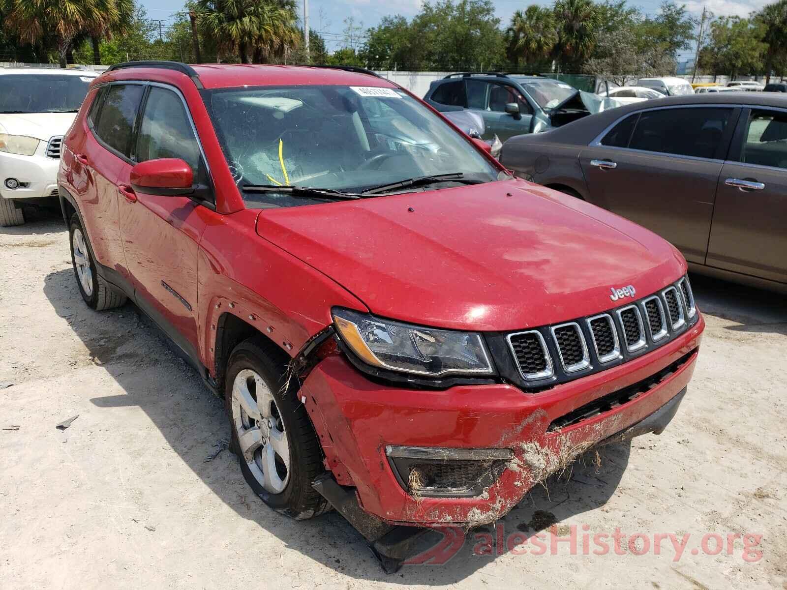 3C4NJCBB2LT235154 2020 JEEP COMPASS