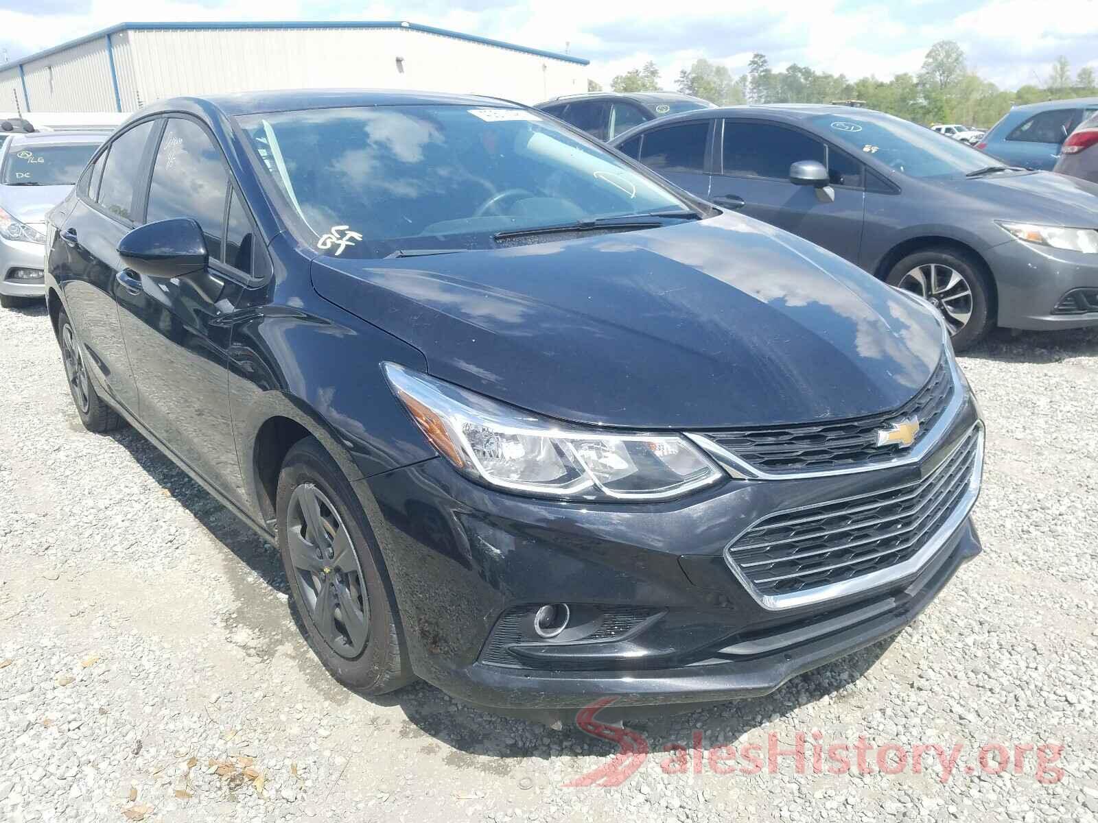 1G1BC5SM3J7224197 2018 CHEVROLET CRUZE