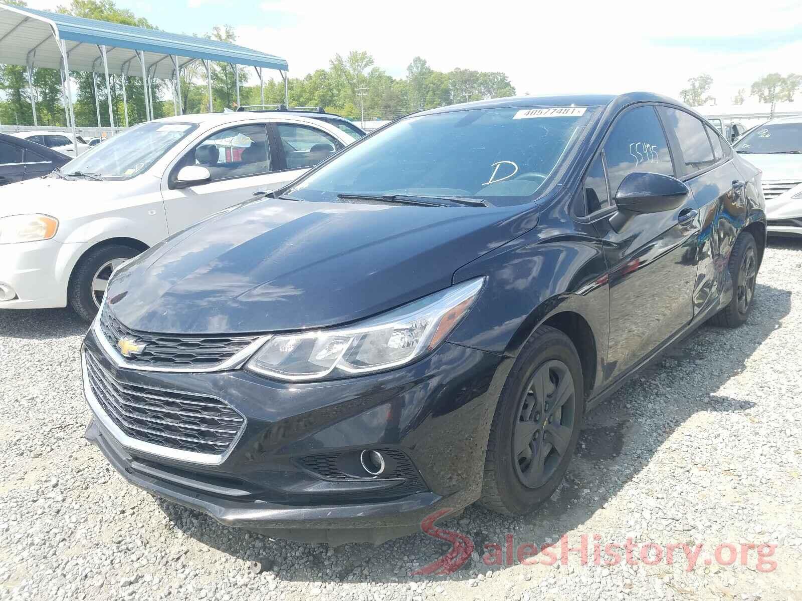 1G1BC5SM3J7224197 2018 CHEVROLET CRUZE