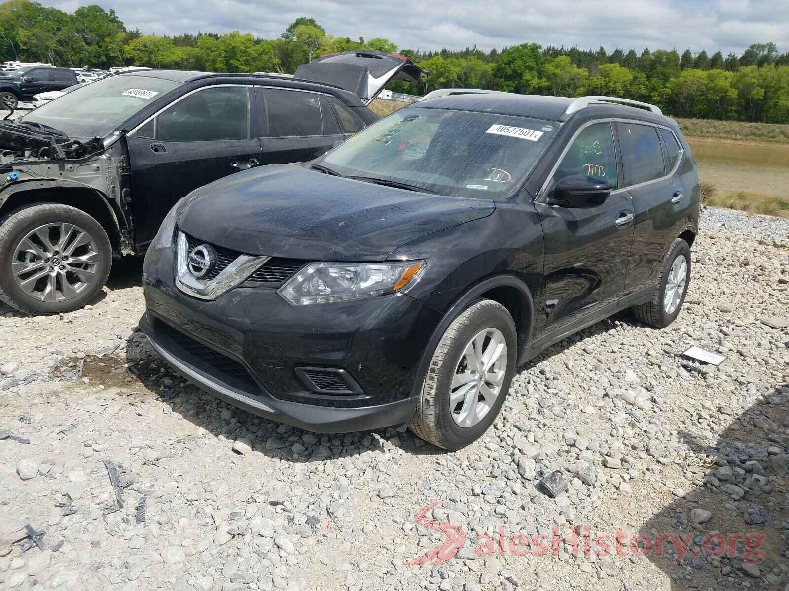 5N1AT2MT6GC897471 2016 NISSAN ROGUE