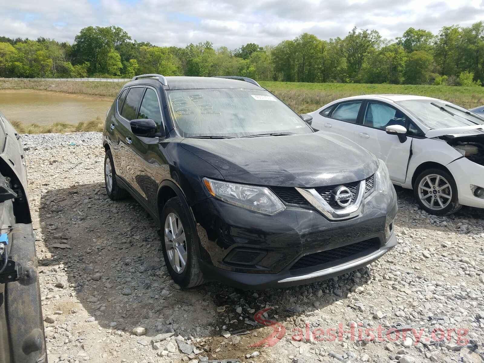 5N1AT2MT6GC897471 2016 NISSAN ROGUE