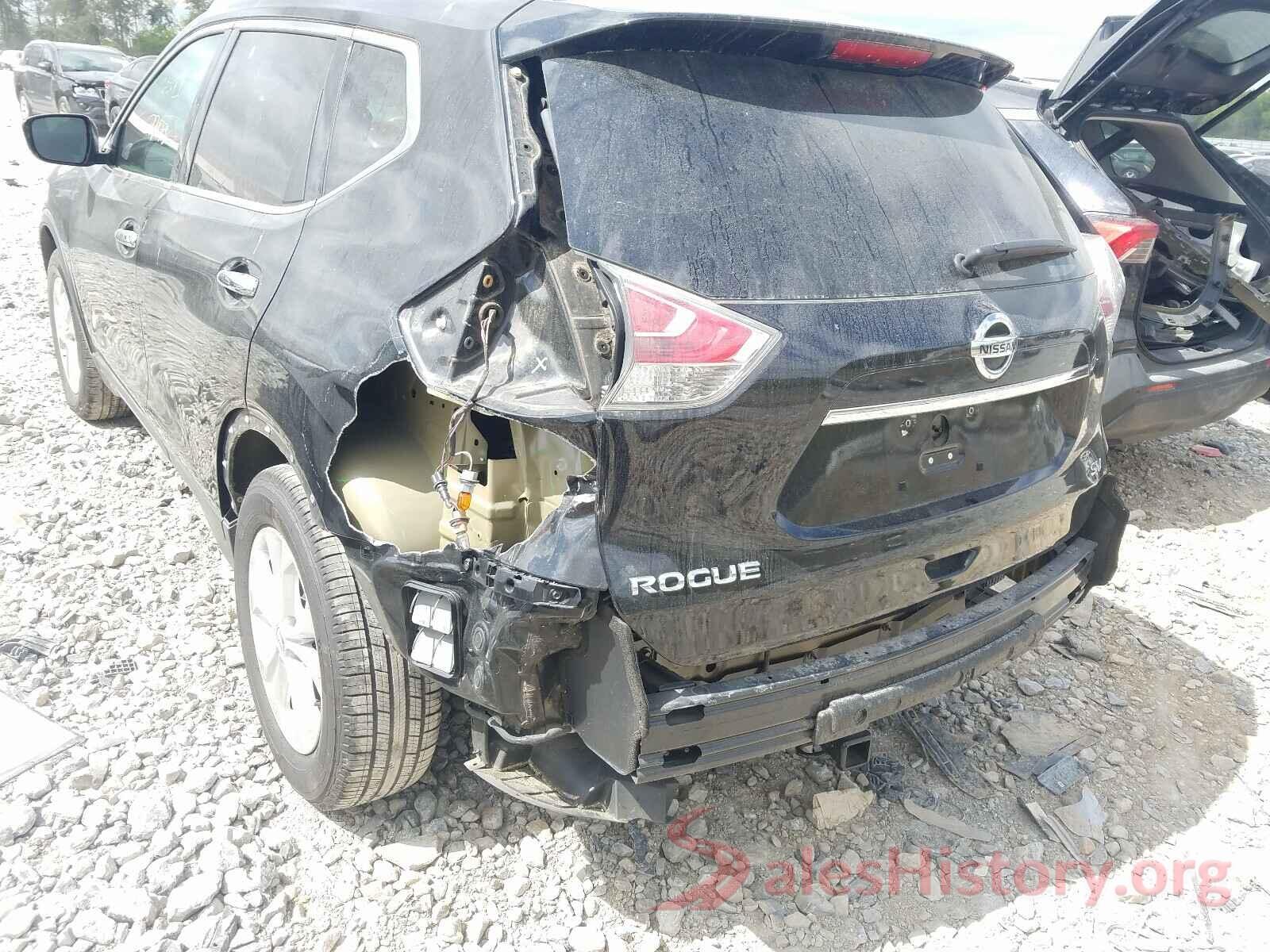 5N1AT2MT6GC897471 2016 NISSAN ROGUE