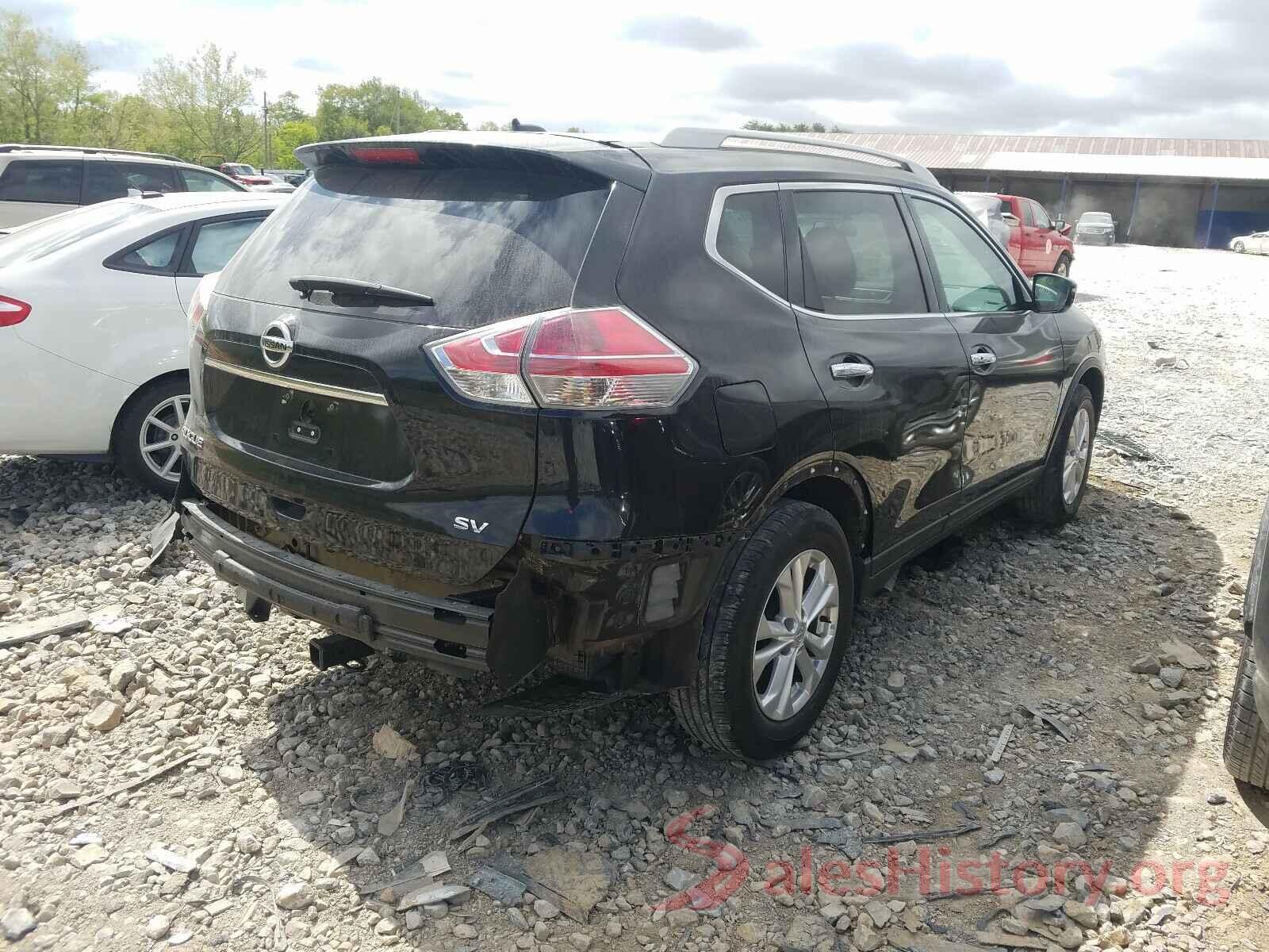 5N1AT2MT6GC897471 2016 NISSAN ROGUE