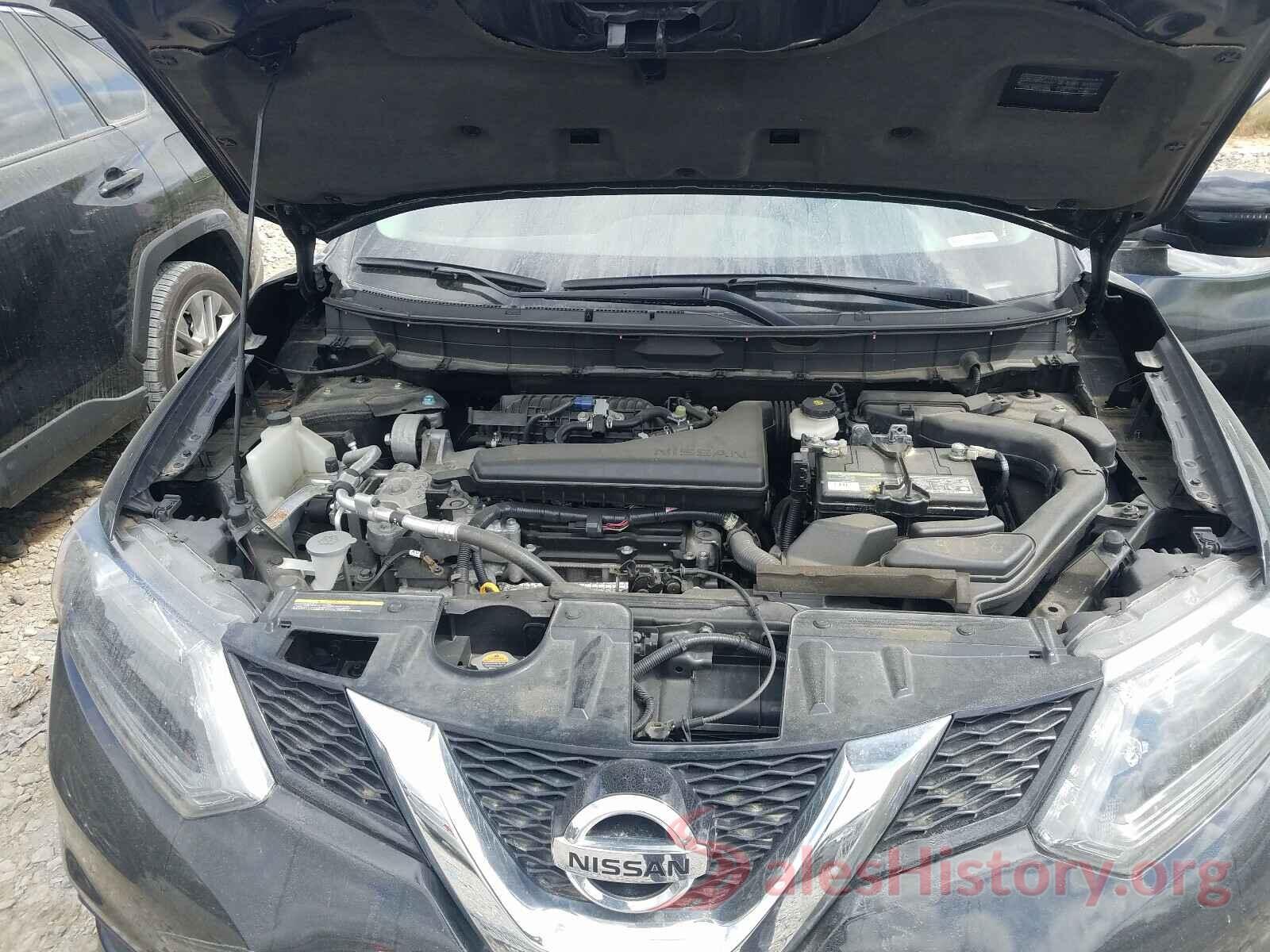 5N1AT2MT6GC897471 2016 NISSAN ROGUE