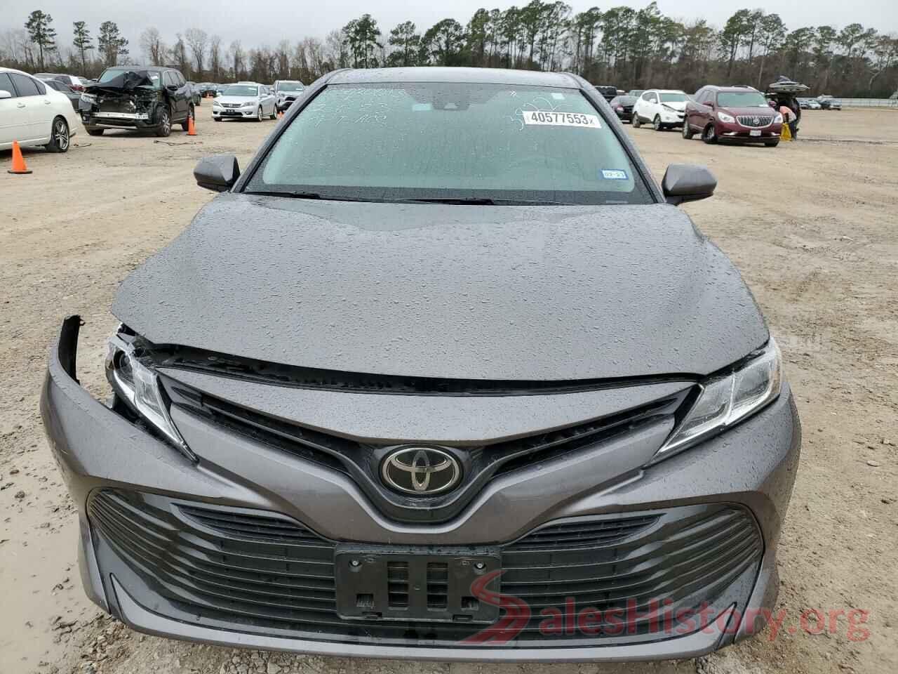 4T1C11AK9LU303822 2020 TOYOTA CAMRY