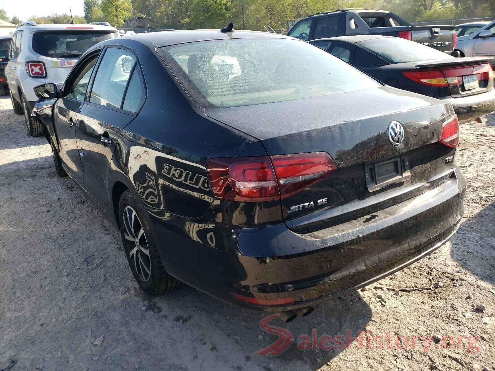 3VWD67AJ5GM313517 2016 VOLKSWAGEN JETTA