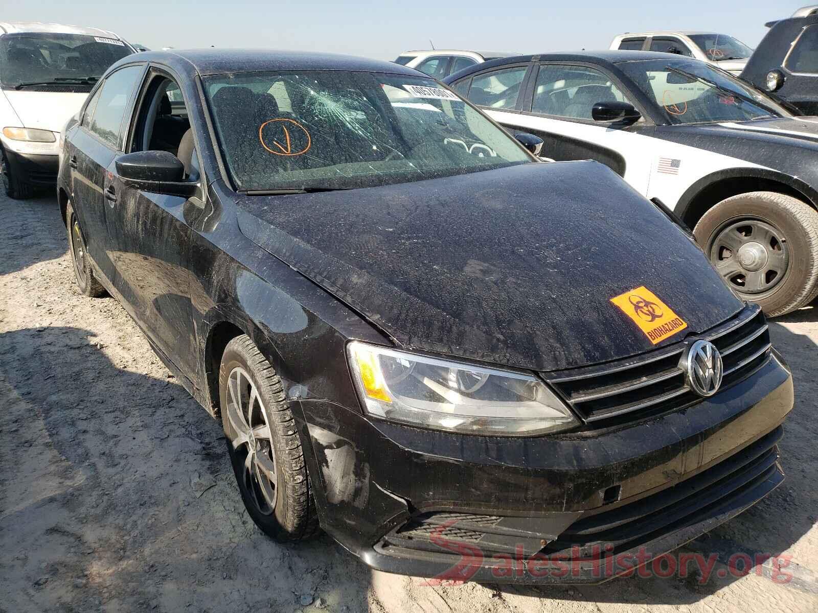 3VWD67AJ5GM313517 2016 VOLKSWAGEN JETTA