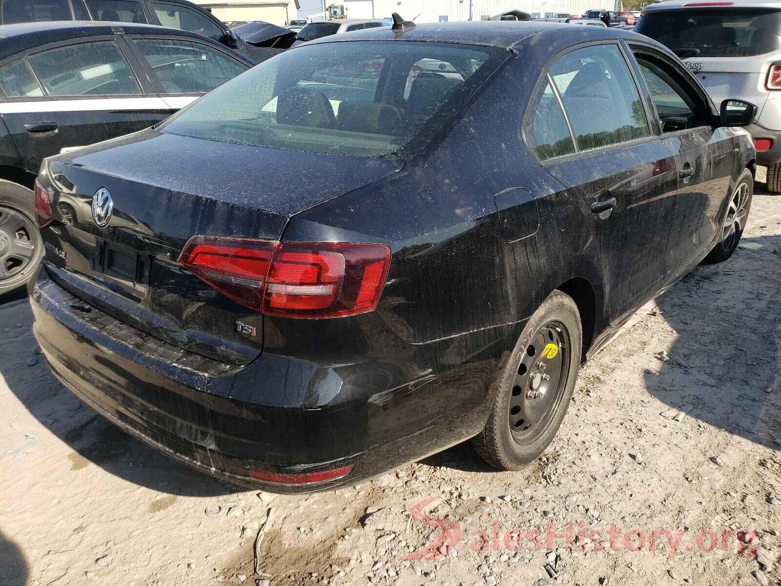 3VWD67AJ5GM313517 2016 VOLKSWAGEN JETTA