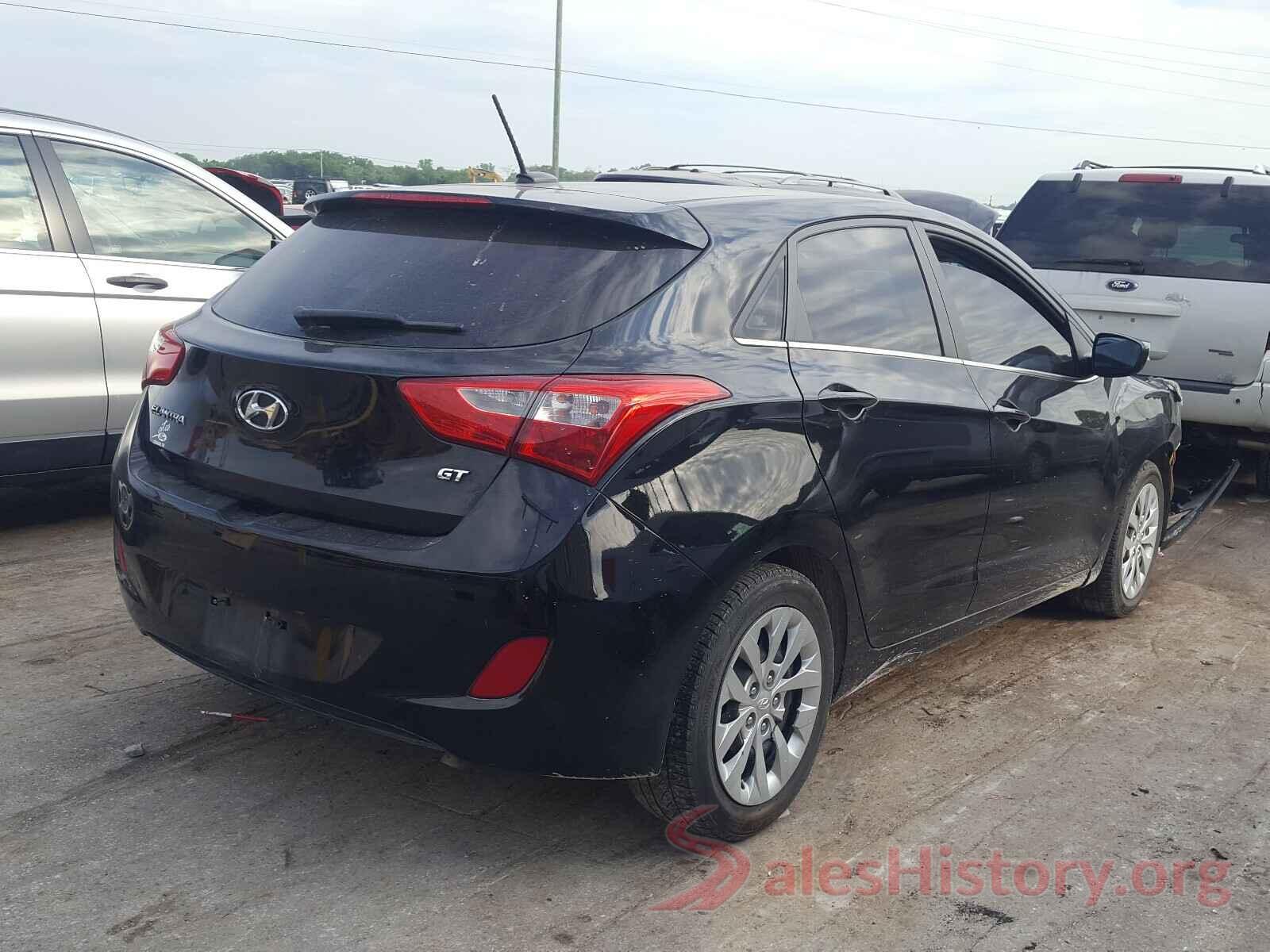 KMHD35LH7GU295975 2016 HYUNDAI ELANTRA