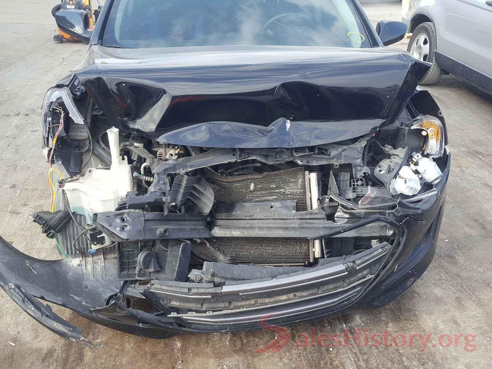 KMHD35LH7GU295975 2016 HYUNDAI ELANTRA