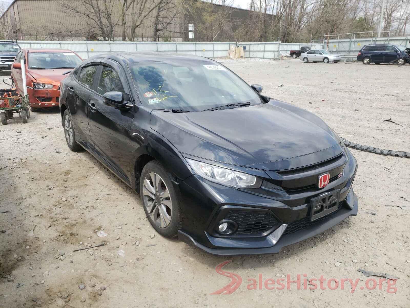 2HGFC1E59JH704255 2018 HONDA CIVIC