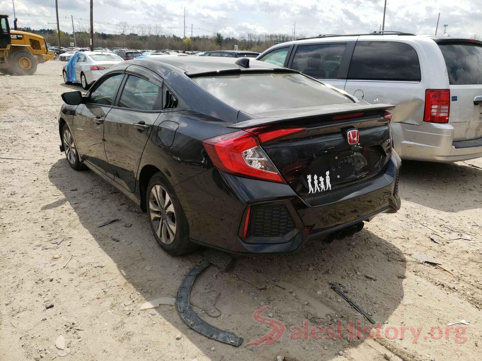 2HGFC1E59JH704255 2018 HONDA CIVIC