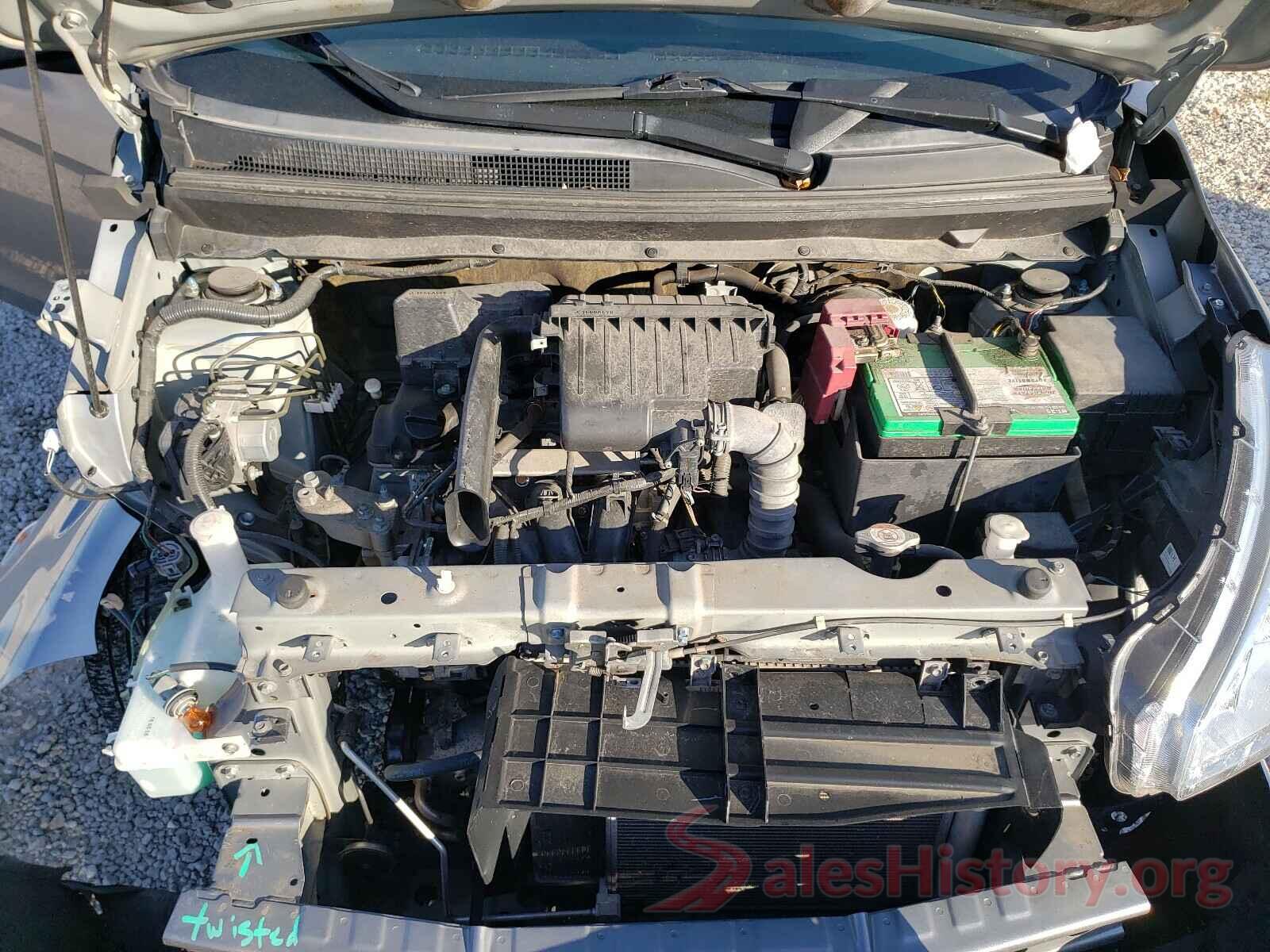 ML32F3FJ9HHF08284 2017 MITSUBISHI MIRAGE