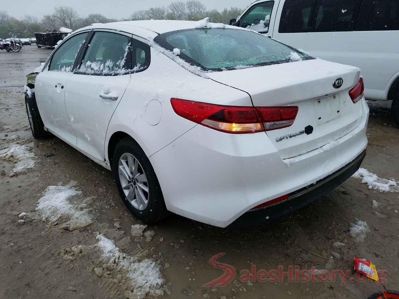 KNAGT4L33G5086742 2016 KIA OPTIMA