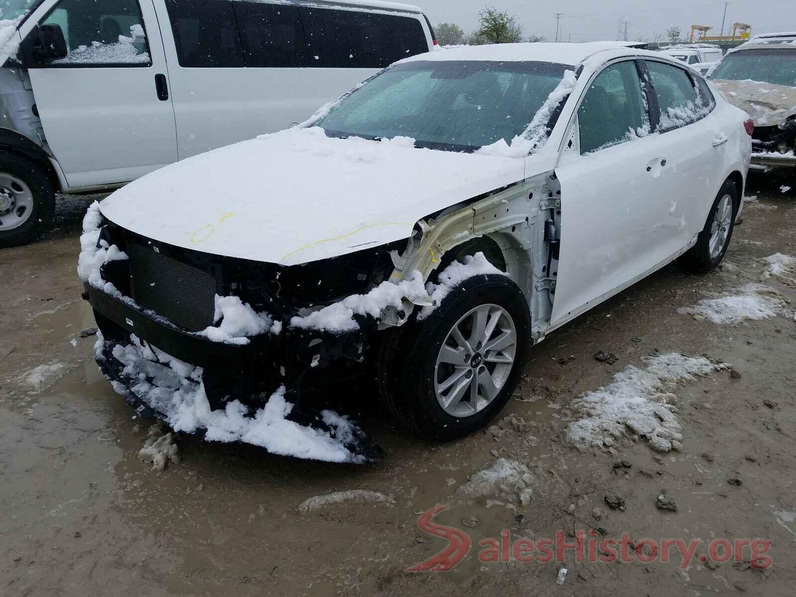 KNAGT4L33G5086742 2016 KIA OPTIMA