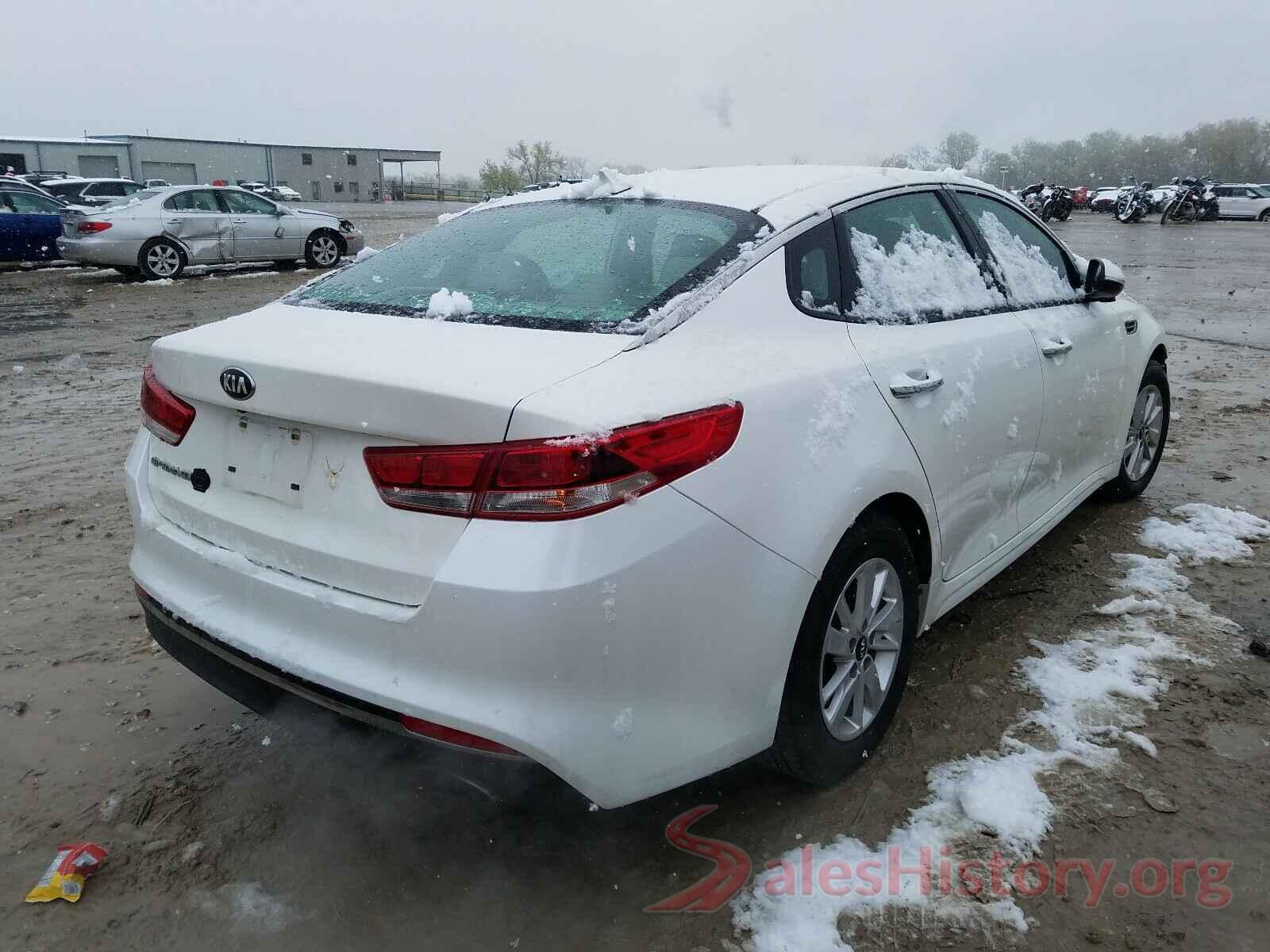 KNAGT4L33G5086742 2016 KIA OPTIMA