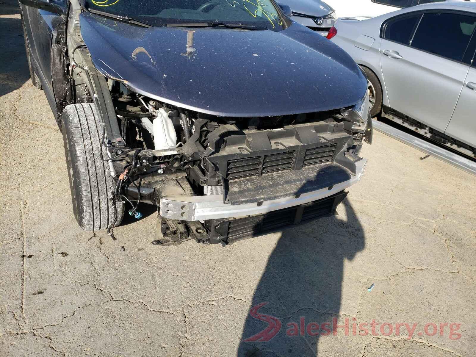 2HKRW5H37KH402623 2019 HONDA CRV