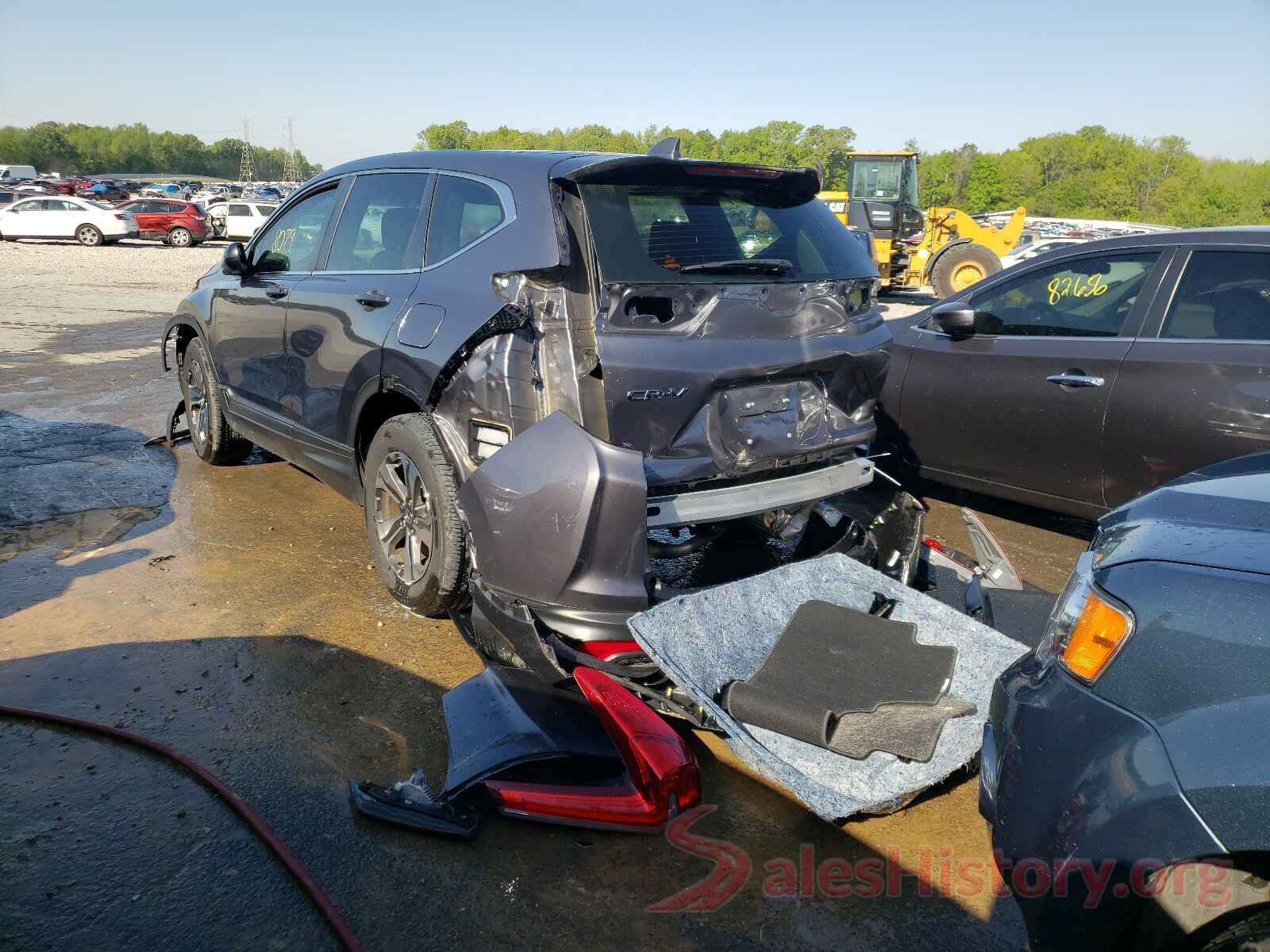 2HKRW5H37KH402623 2019 HONDA CRV