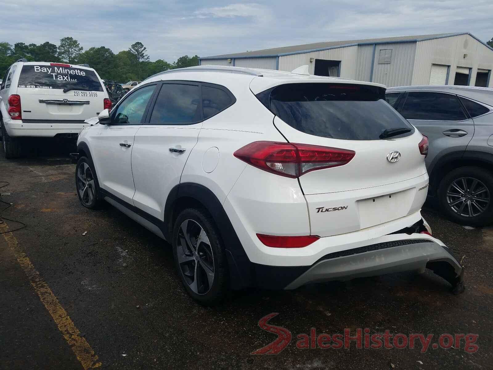 KM8J33A23HU390489 2017 HYUNDAI TUCSON