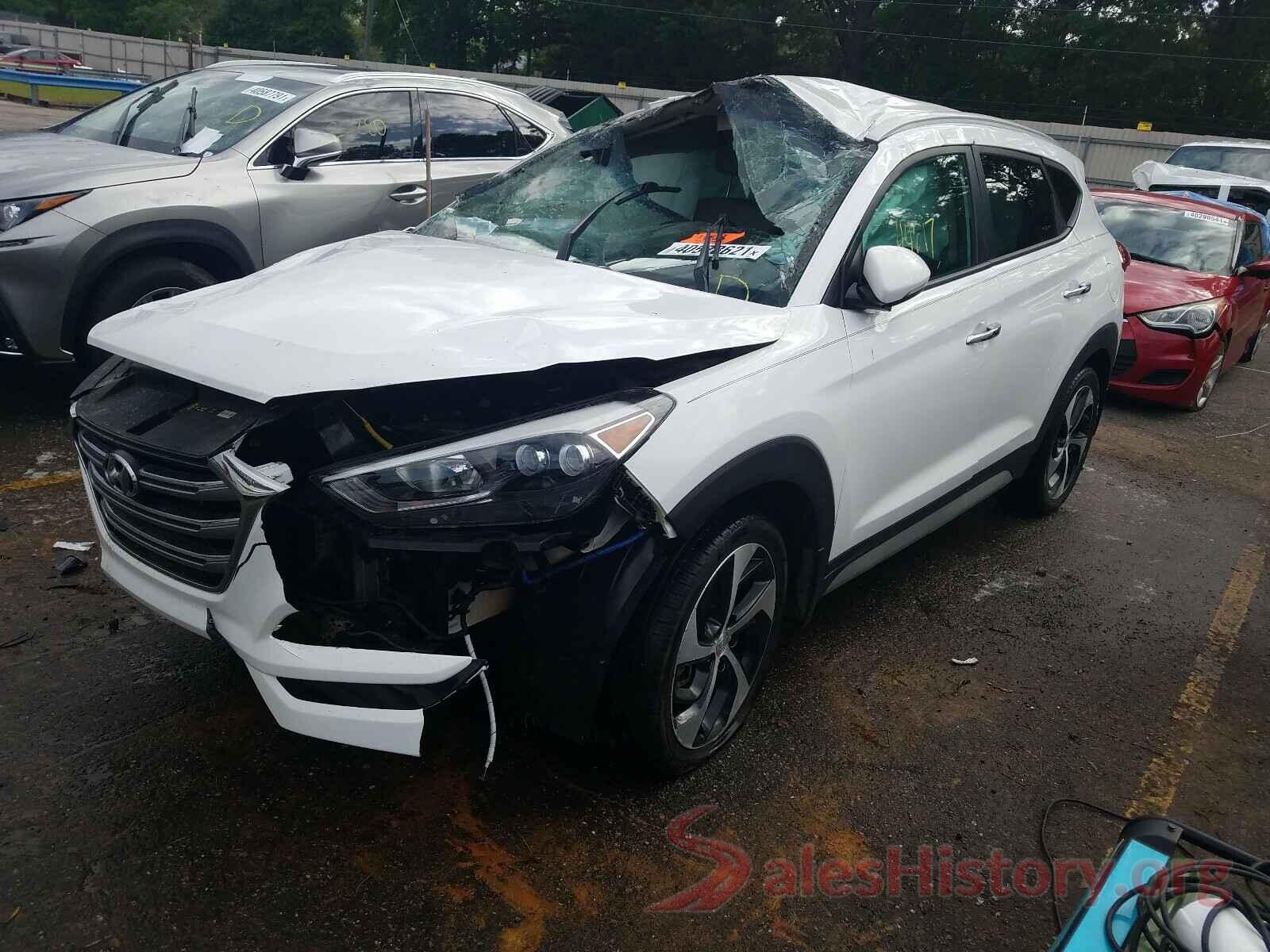 KM8J33A23HU390489 2017 HYUNDAI TUCSON